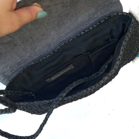 Tommy Bahama Beaded Crystal Coral Clutch - Picture 5 of 6